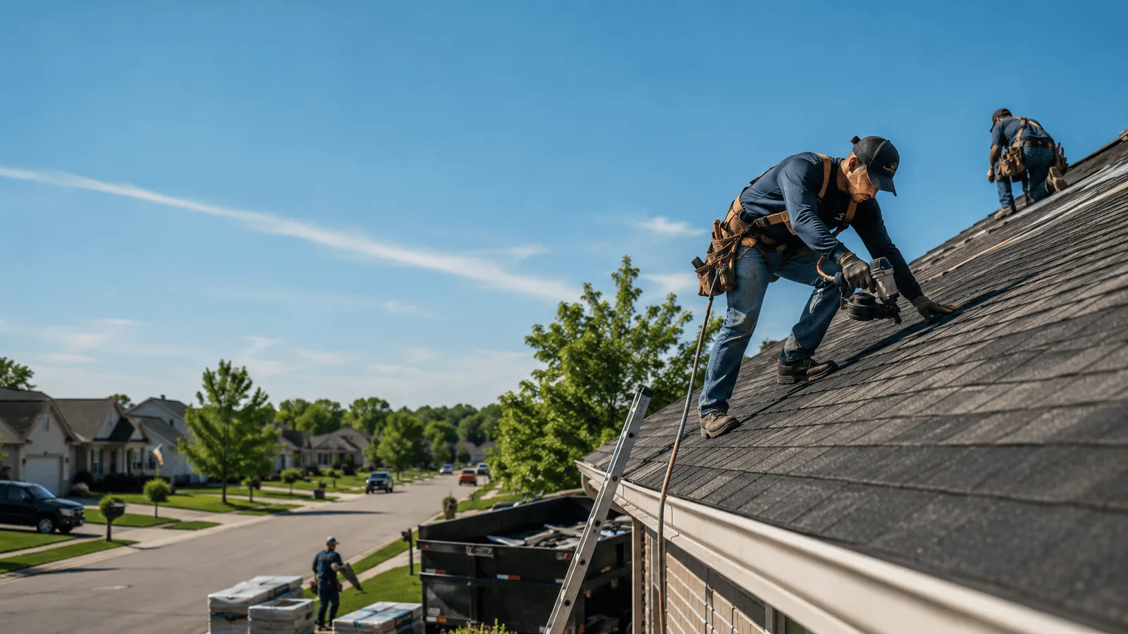 Roof Inspection in Oakland Mills, PA